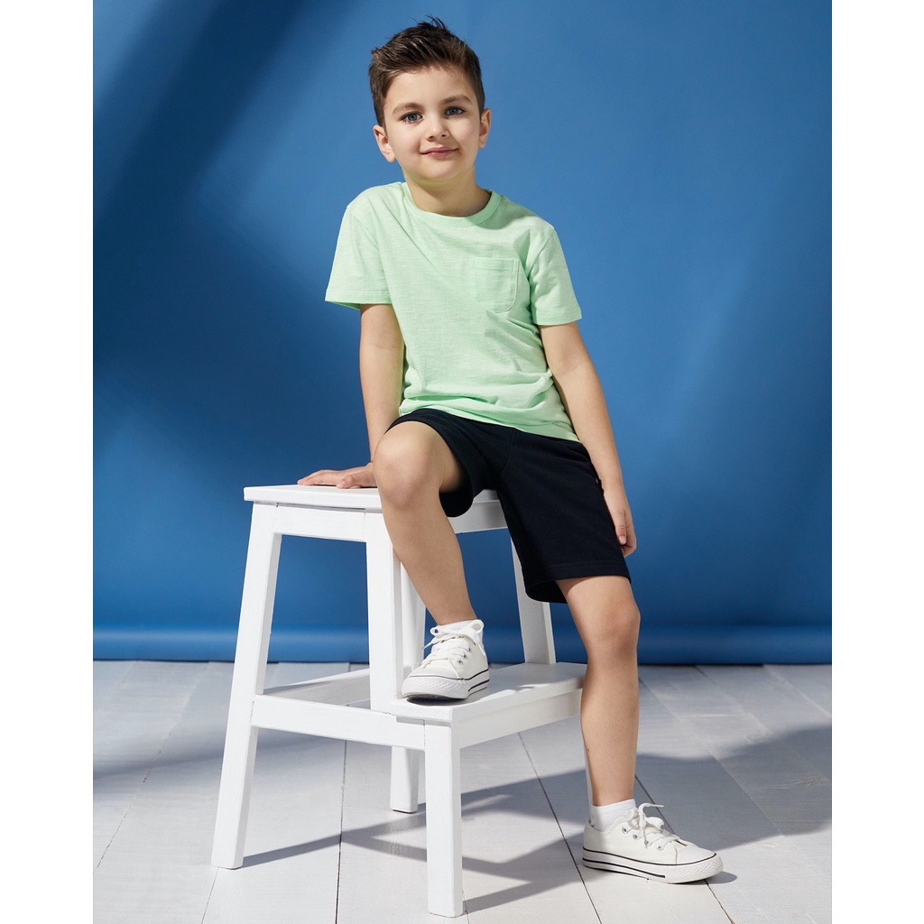 (Size 15-28kg) Quần short thun da cá DUNN£S cho bé trai (ĐỌC KĨ MÔ TẢ)