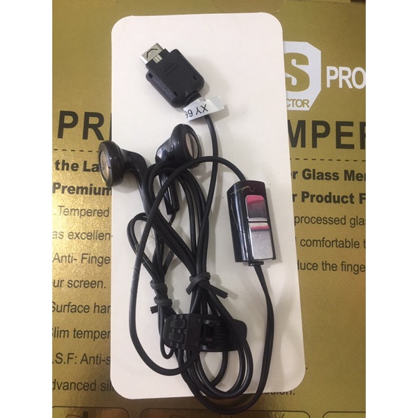 tai nghe dành cho các dòng máy lg chân dẹt sắt mỏng kg800/gc900/km900...