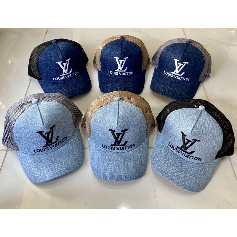 NÓN KẾT JEAN XL VÁ LƯỚI NAM NỮ