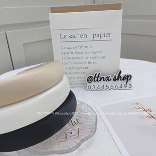 BỜM BỌC LỤA BẢN NHỠ CAO CẤP⚡FREESHIP⚡ẢNH THẬT BỜM LỤA TRƠN PHỒNG BASIC HÀN QUỐC