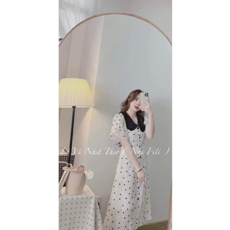 Đầm trắng siu yêu