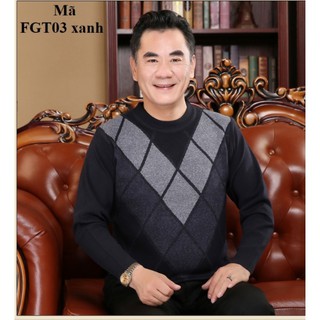 ÁO LEN NAM TRUNG NIÊN - ÁO DÀY - MÃ CD21012101