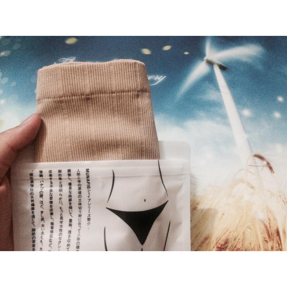 Quần gen bụng munafie xuất Nhật | BigBuy360 - bigbuy360.vn