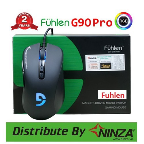 Chuột Fuhlen G90 Pro chuyên games