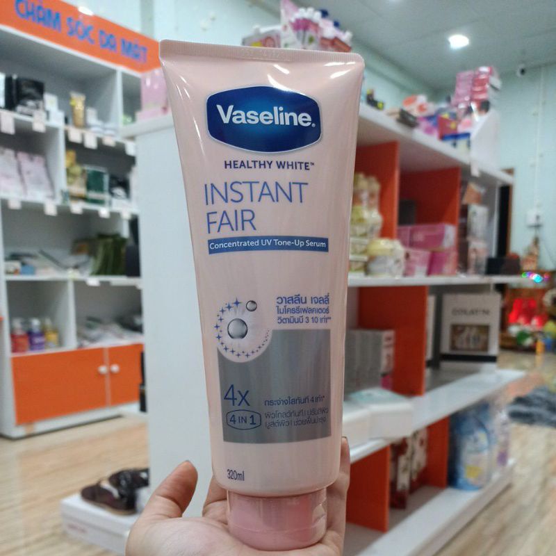 Vaseline 4X dưỡng da chuyên sâu