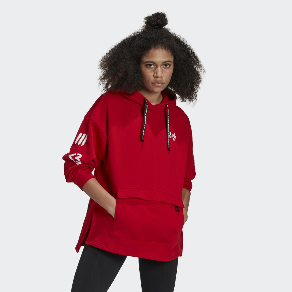 Áo Hoodie adidas ORIGINALS Nữ Valentine's Day Hoodie Màu đỏ H39035