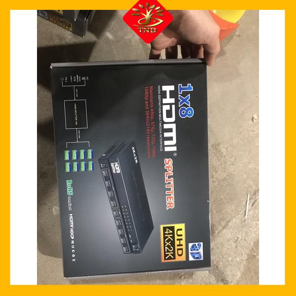 Bộ Chia Hdmi 1/8 4k Đảm Bảo Chất Lượng