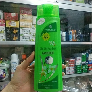 DẦU GỘI VÀ XẢ 2 TRONG 1 THORAKAO HOA BƯỞI 400ML