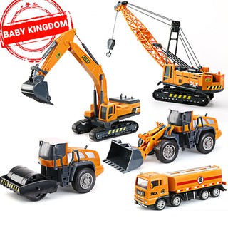 Tuyển Tập Xe Đồ Chơi Mô Hình Công Trình Xây Dựng Cho Bé