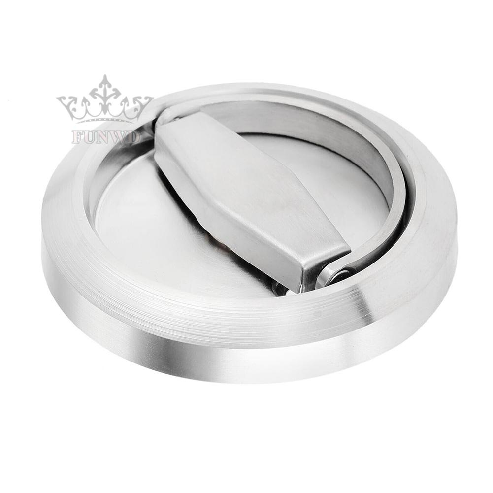 Tay Nắm Cửa Tròn Tàng Hình Xoay 360 Độ Chuyên Dùng