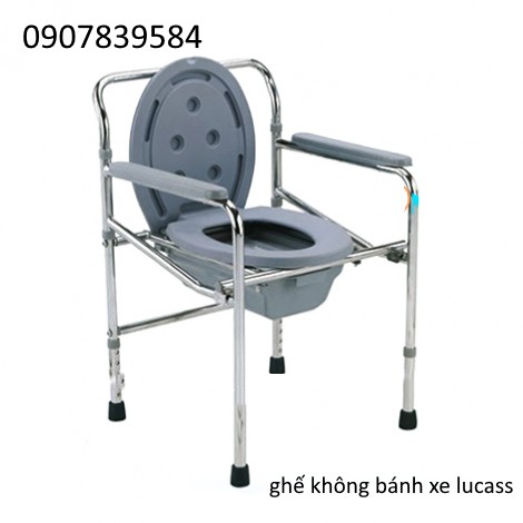 Ghế Bô Vệ Sinh cho người già Lucass- Hàng Tiêu Chuẩn Bệnh Viện