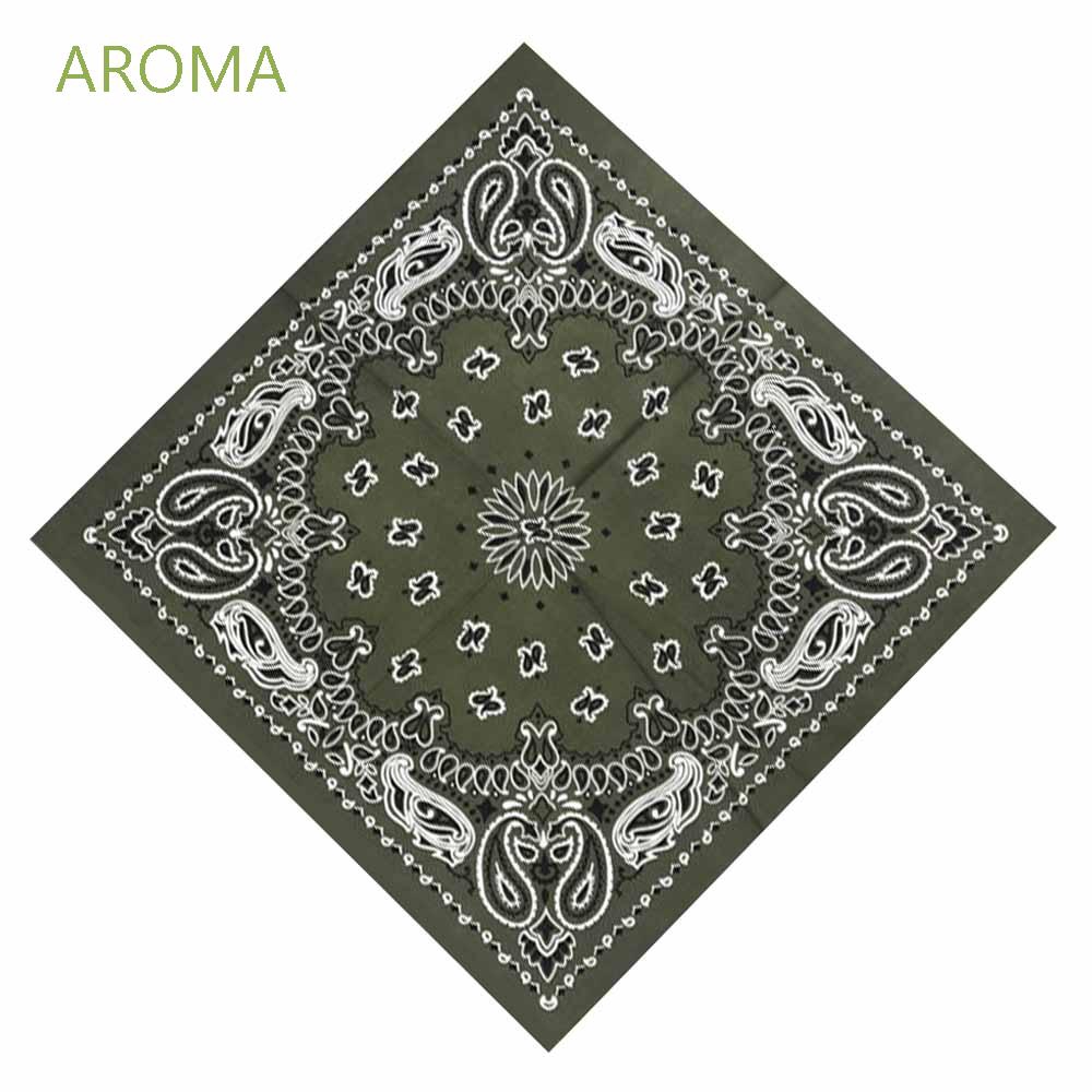 Khăn quấn cổ/cổ tay phong cách hip hop thích hợp chơi thể thao nhảy nhót