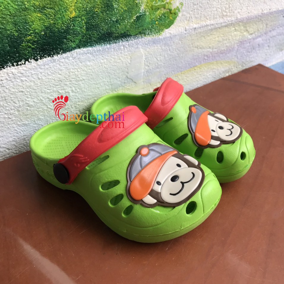 Giày sục Nhựa Thái Lan cho bé Zaga B002