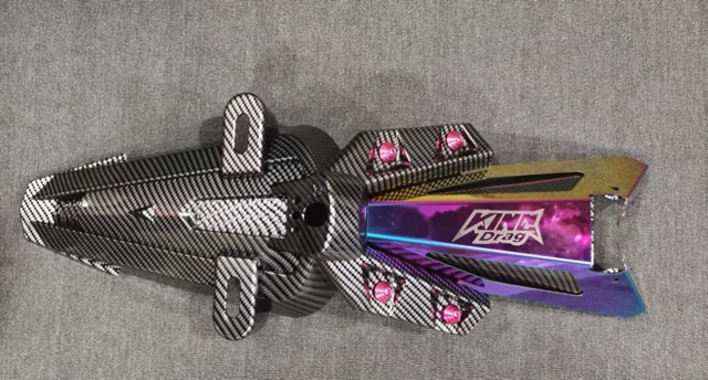 ✅✅Combo đuôi biển số  nhỏ king drag exciter 150✅✅