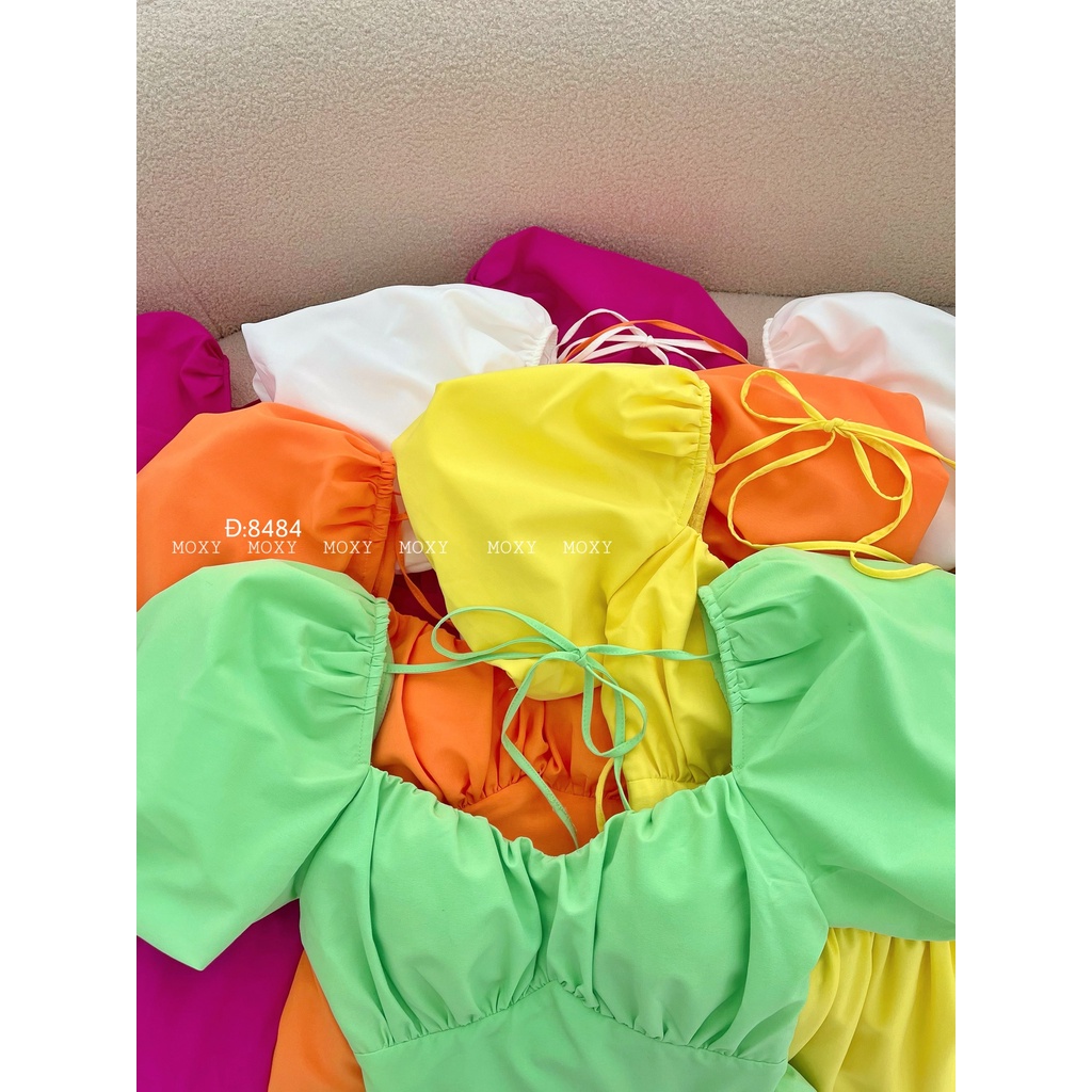 SP008484-Đầm maxi xòe