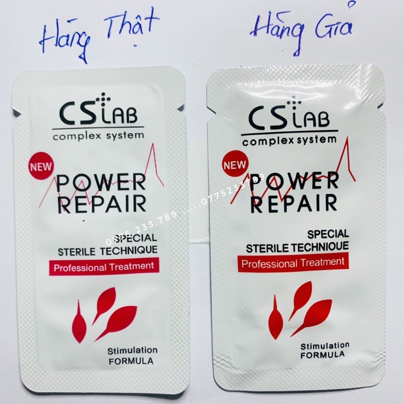 Dưỡng Cslab Chuẩn Hàn Hỗ Trợ Bong Sau Phun Xăm