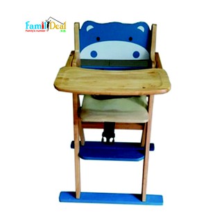 Ghế ngồi ăn bột Hà mã
