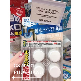 Viên thông tắc làm sạch đường ống thoát nước