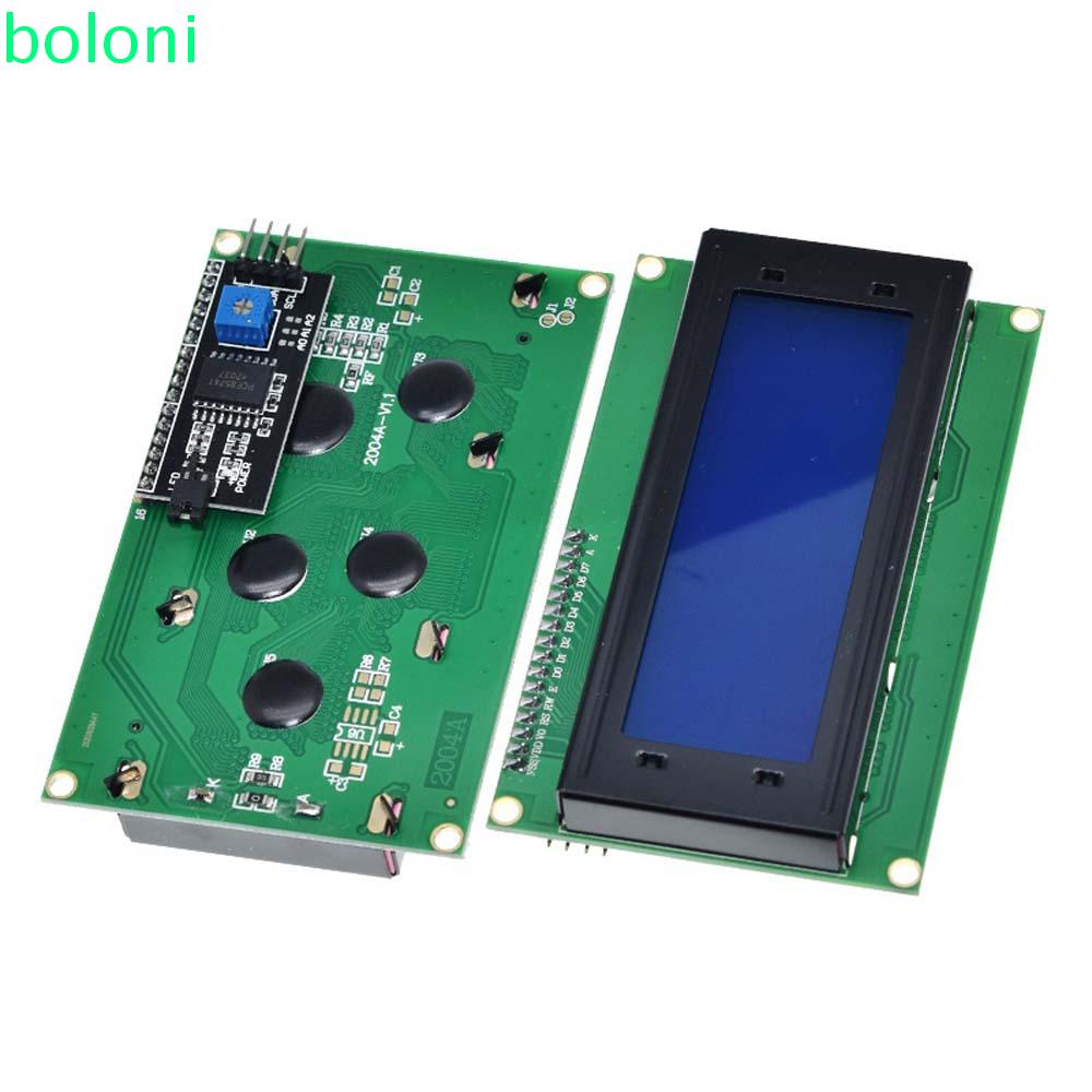 Mô-đun màn hình LCD xanh dương cho Arduino LCD 5V 20x4 2004+I2C | BigBuy360 - bigbuy360.vn