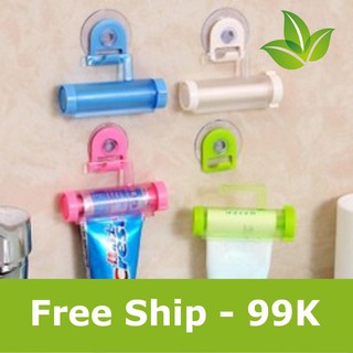 Combo 2 dụng cụ nặn kem đánh răng hỗ trợ ship
