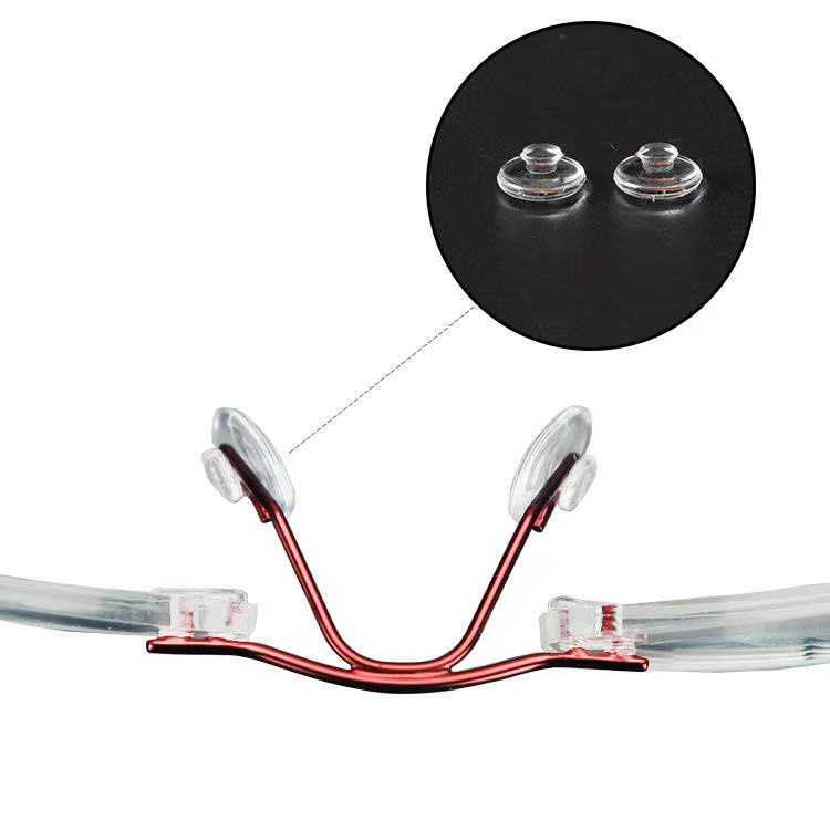 Đệm Mũi Silicone Tròn Kẹp Mũi Mắt Kính Chuyên Dụng