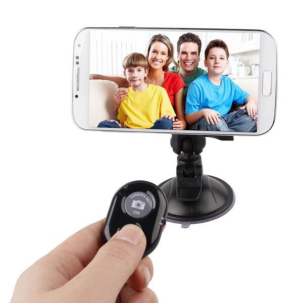 Remote Bluetooth Hỗ Trợ Smartphone chụp ảnh từ xa