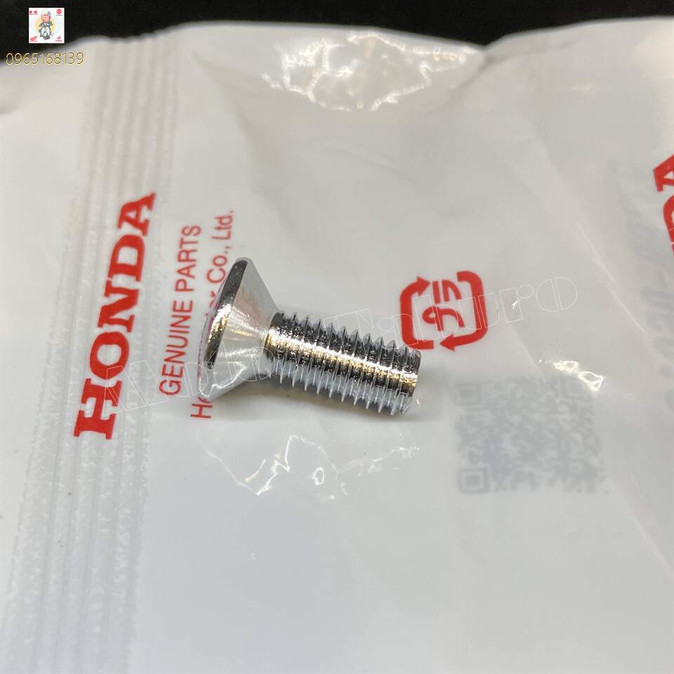 Vít xi 6 li dài 16mm bắt tai xi nhan Honda CD50, CL50, CD50s