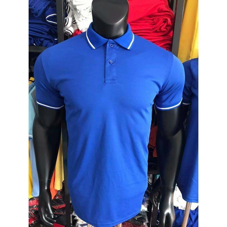 ÁO THUN POLY MÈ THỂ THAO NAM NỮ MẪU IN THEO YÊU CẦU CƠ QUAN GIÁ RẺ TẬN XƯỞNG | BigBuy360 - bigbuy360.vn