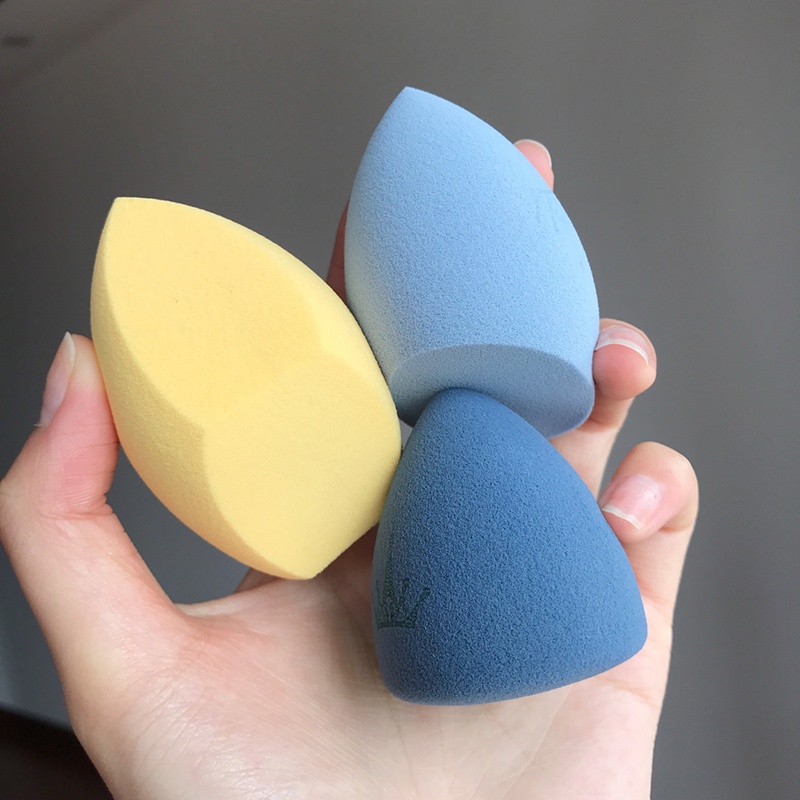 AMORTALS Mút Tán Kem Nền Trang Điểm Ướt Và Khô Hình Quả Trứng