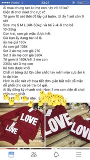 Áo đôi nỉ bông