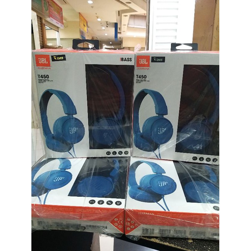 Mô Hình Máy Bay Jbl T450 Blue Guarantee Ims Chất Lượng Cao