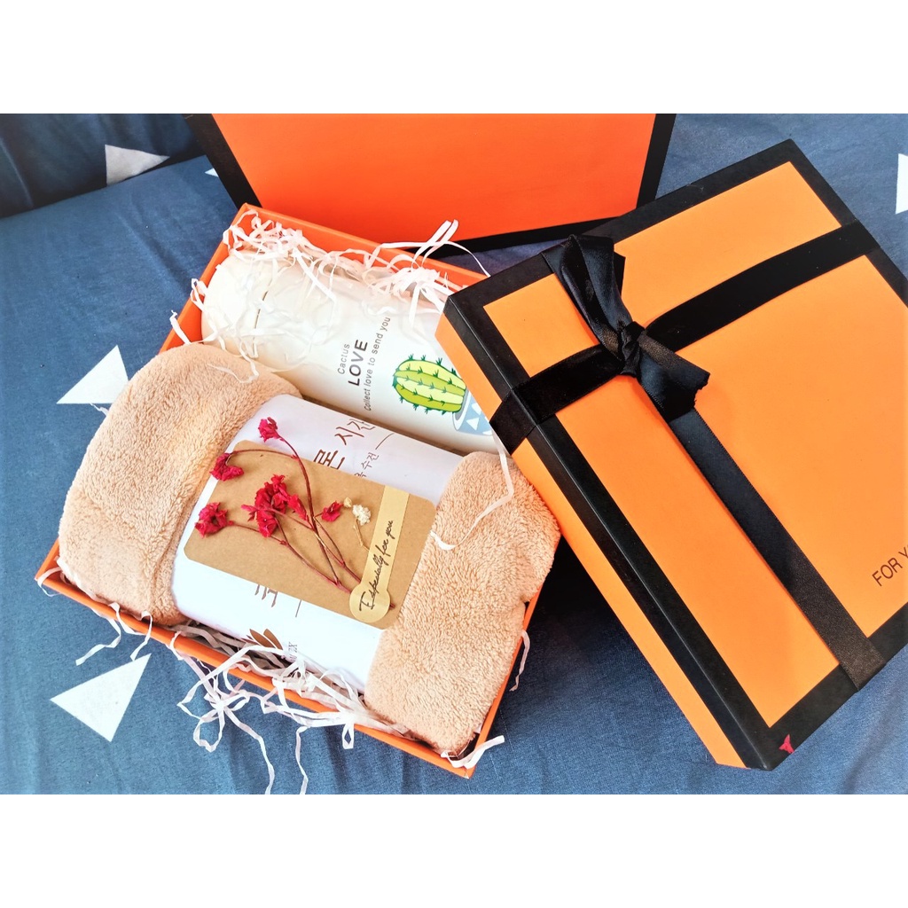 Hộp quà sinh nhật cho nữ dễ thương, Quà tặng bạn trai bạn gái ý nghĩa L&amp;L