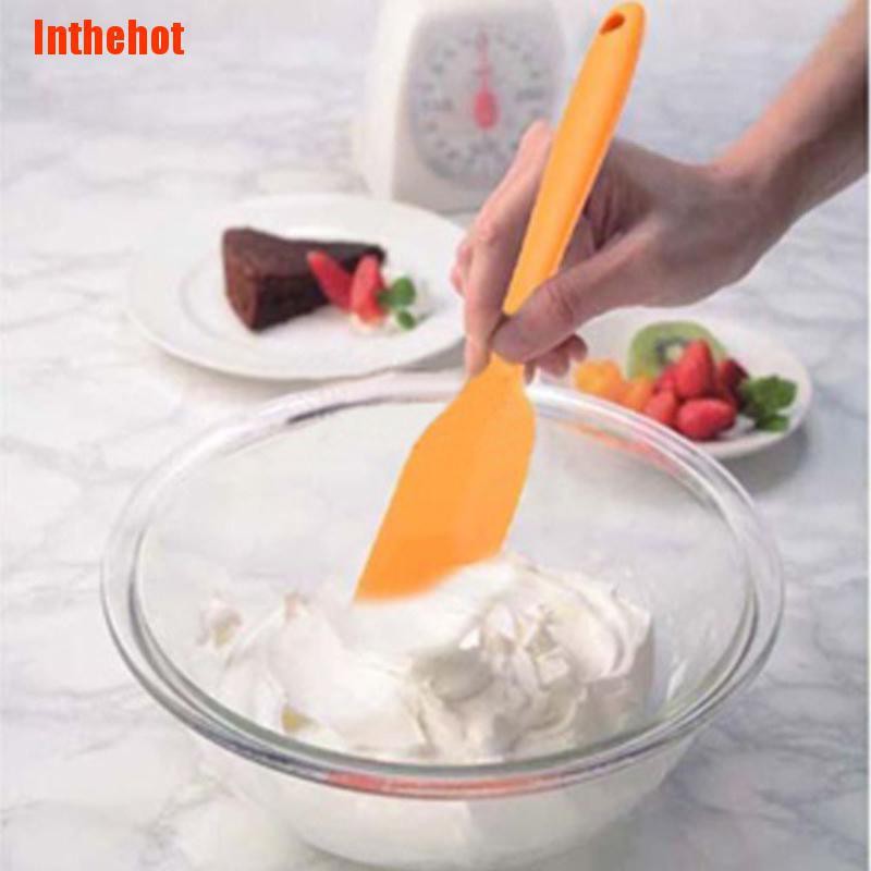 Muỗng Nấu Ăn Bằng Nhựa Silicone Tiện Dụng