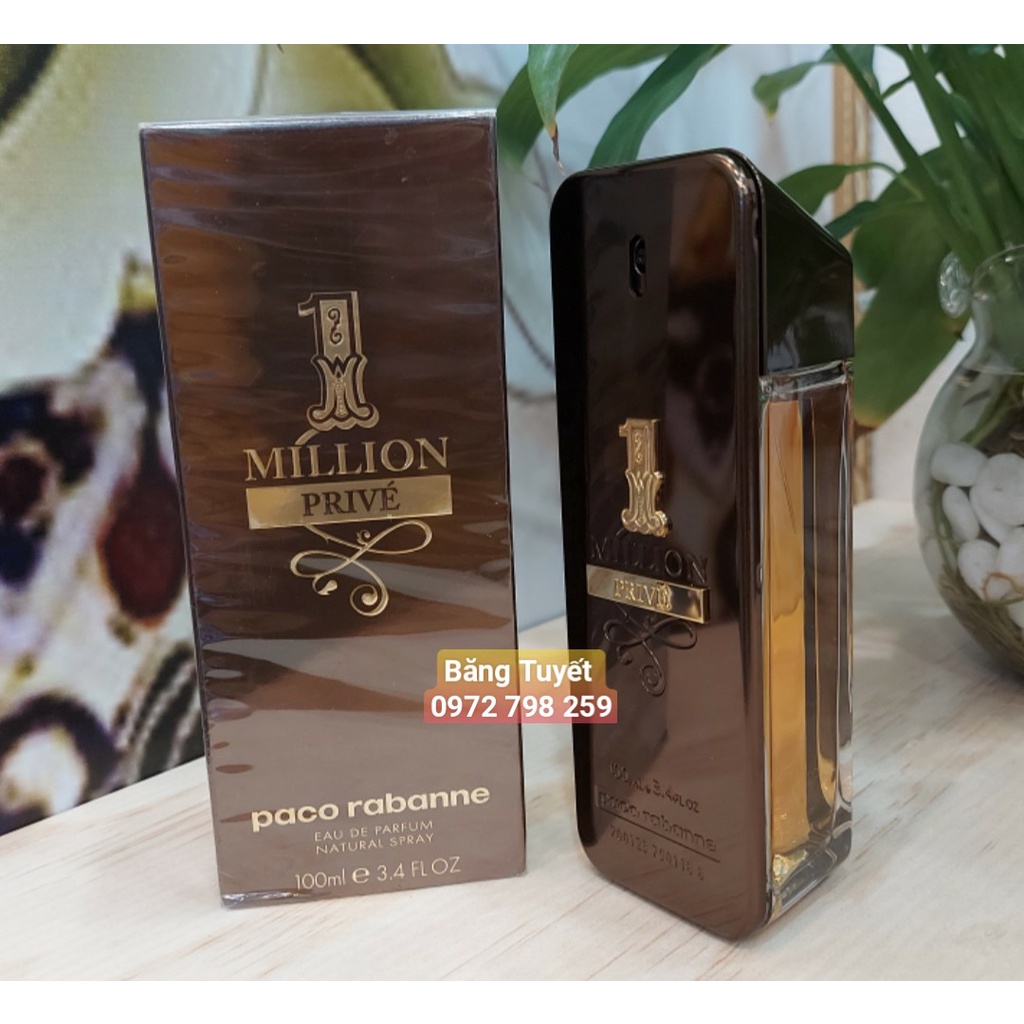 Nước hoa nam 1 Million Prive Paco Rabanne EDP 100ml