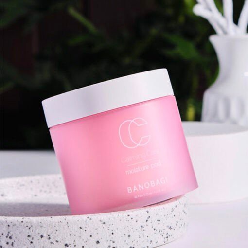 Toner dạng bông Banobagi Calming Care Moisture Pad 125ml - 60 miếng