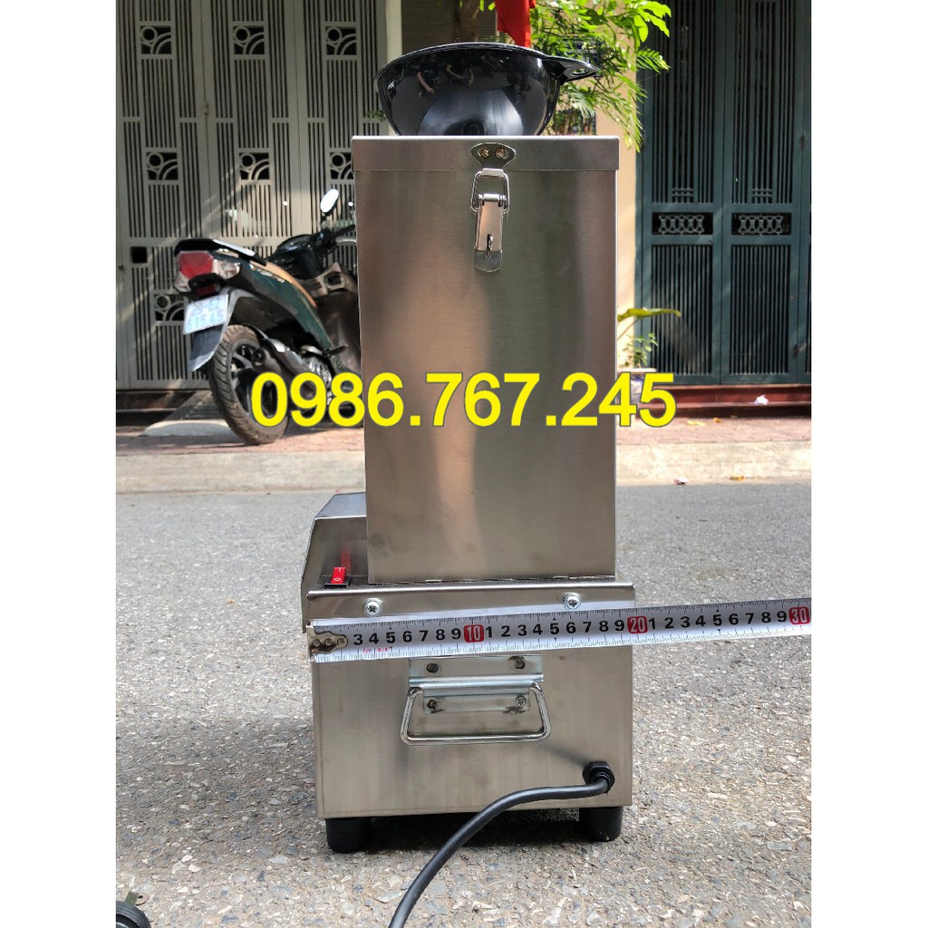 MÁY BÓC VỎ TỎI GIA ĐÌNH 30KG/H INOX 304