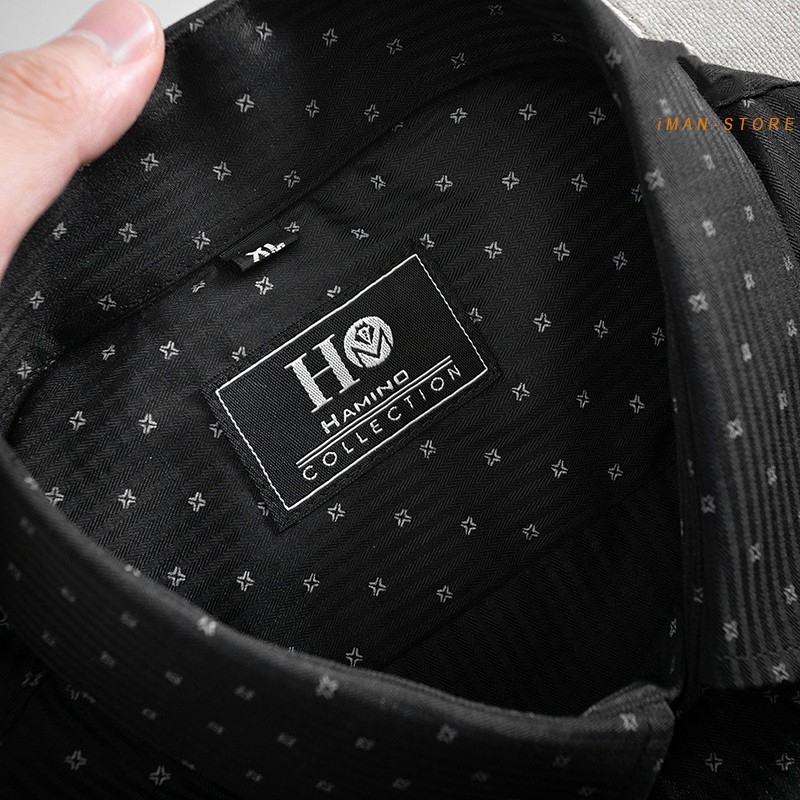 Áo Sơ Mi Nam Công Sở Dài Tay Chấm Bi, Áo Sơ Mi Nam Hàn Quốc Gấp Hộp Cao Cấp VNXK | BigBuy360 - bigbuy360.vn