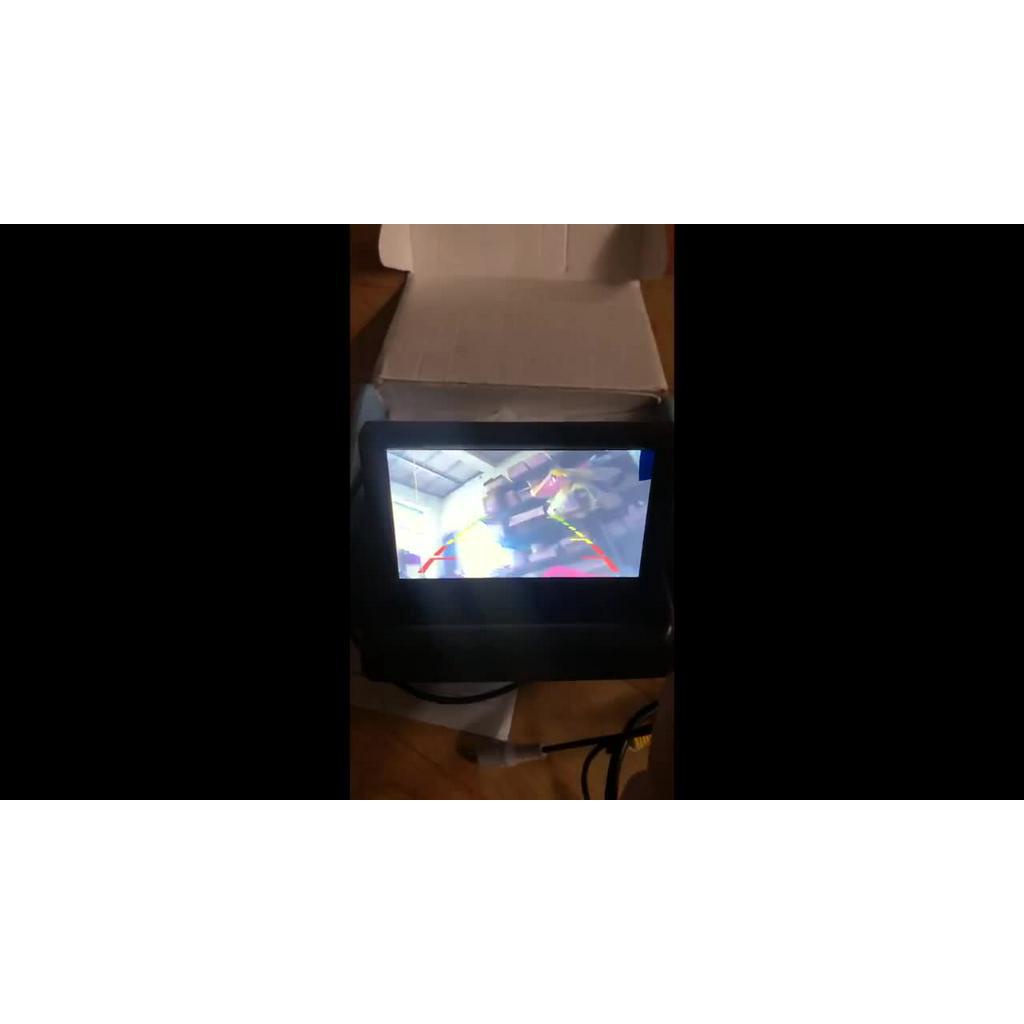 Camera lùi hồng ngoại cho xe tải, nguồn từ 12-24V, 18 đèn hồng ngoại, vỏ bằng hợp kim siêu bền | BigBuy360 - bigbuy360.vn