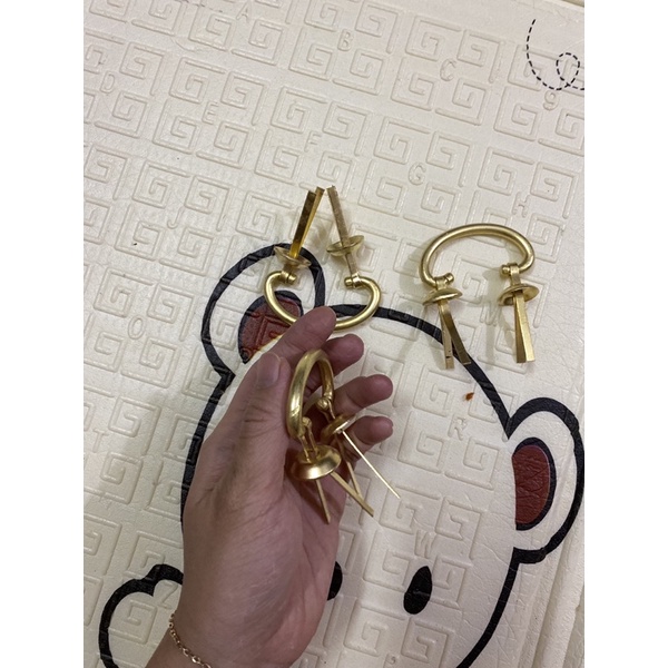 Tay nắm tủ,kệ móc ,tay đồng