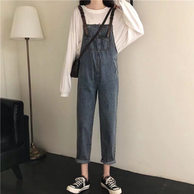 (Order) yếm jean ulzzang | BigBuy360 - bigbuy360.vn