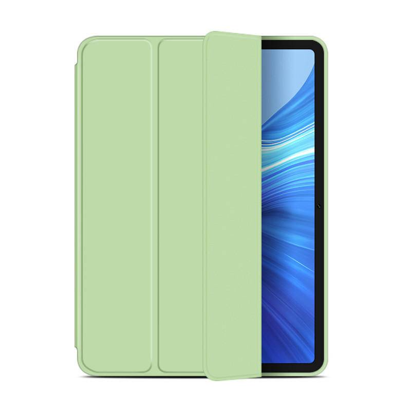 Bao Da Silicon Mềm Nắp Gập Thông Minh Cho Huawei MatePad T10 T10s Pro 10.4 11 inch Huawei MediaPad M6 10.8 inch