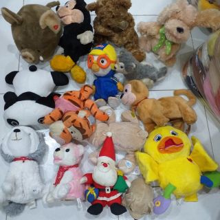 Gấu bông thu hằng vũ