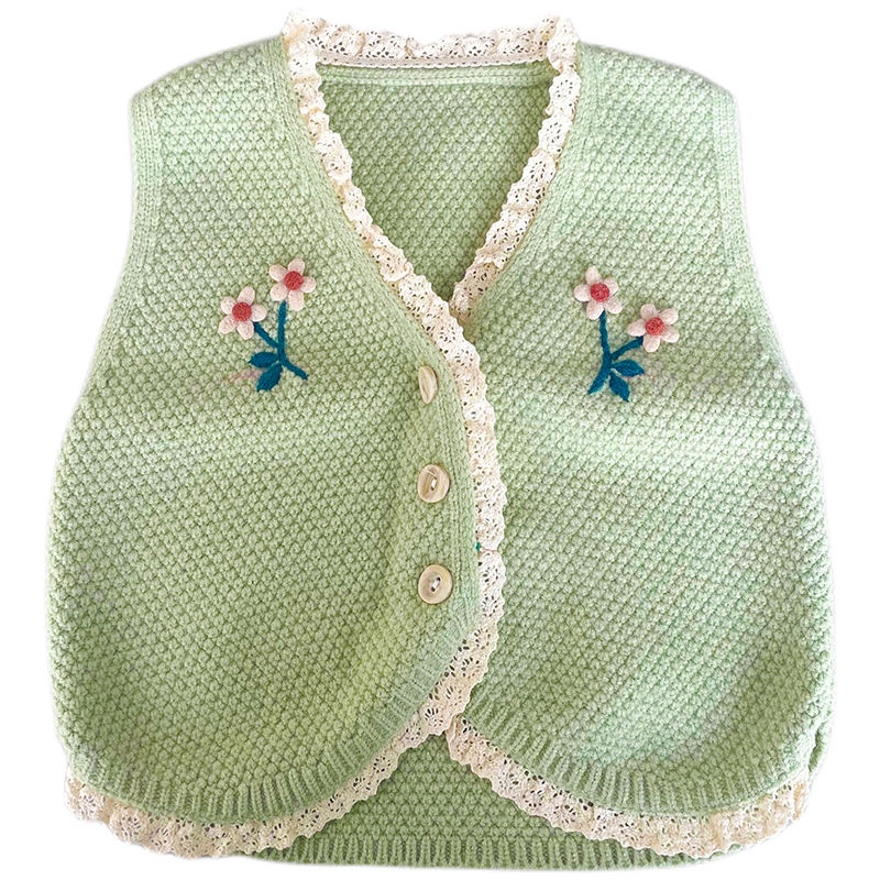 Áo len không tay mới cho học sinh Tất cả phù hợp Vest trẻ em thoải mái