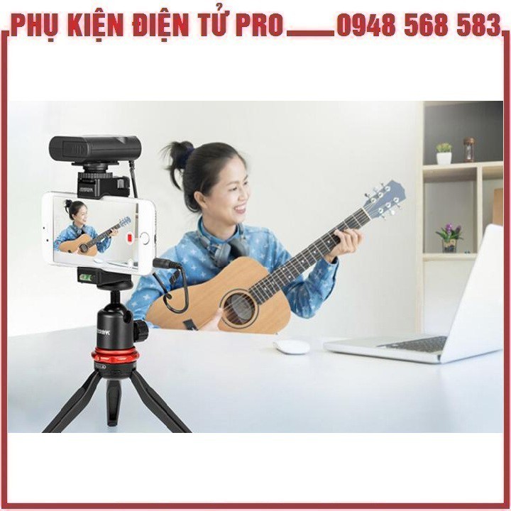 Micro Thu Âm Chuyên Nghiệp Dùng Cho Điện Thoại Và Máy Ảnh Boya By-Wm4 Pro-K1