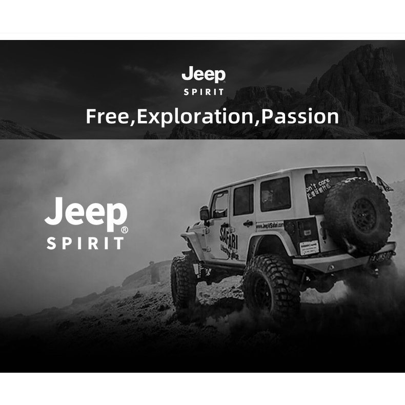 JEEP SPIRIT 1941 ESTD Áo khoác đồng phục mùa thu nam mỏng bông thanh niên thừa cân Xuân Thu ngoài trời Casual Coat Man Workwear