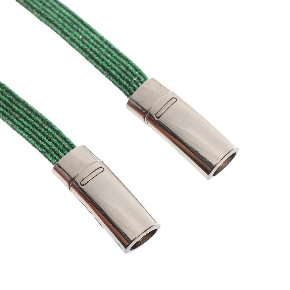 Nút khóa dây giày thể thao từ tính bằng kim loại thiết kế sáng tạo hợp thời trang dành cho trẻ em và người lớn