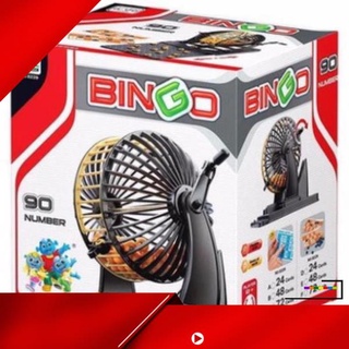 [XẢ KHO+FREE SHIP] Lồng Cầu Quay Loto Bingo 90 Số Size To 48 Card Trò Chơi Giải Trí Vui Nhộnspinner