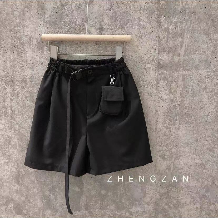 Set Áo Thun Ngắn Tay Và Quần Short Họa Tiết Hoa Thời Trang Cho Bé Trai