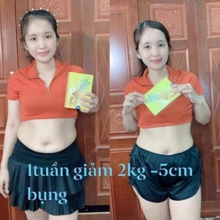 Thạch Dứa Cần Tây collagen Giảm Cân nhanh hiệu quả cấp tốc an toàn không phải thuốc