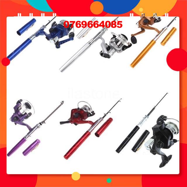 bộ cần câu bút máy đứng hàng loại 1 cần dài 1m6 tải 6kg phụ kiện bộ y hình -Đ𝗢̂̀ 𝗖𝗔̂𝗨 𝗔.𝟯𝟳𝟯